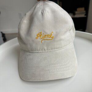 Aime Leon Dore Chain Stitch Brushed Nylon Hat - SILVER BIRCH / OS